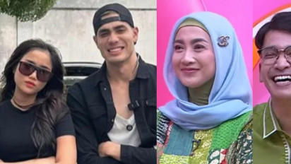 Terpopuler: Ramalan Denny Darko, Fuji Pilih Aisar Khaled atau Verrell Bramasta? Tak Tahan, Aisar Bongkar Sifat  Fuji, dan Desy Ratnasari Jujur soal Perasaannya Selama Dekat dengan Ruben Onsu