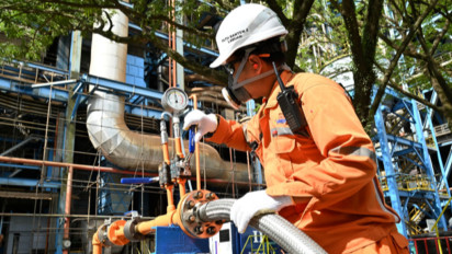 Pertama di Indonesia, PLN IP Uji Coba Ammonia Cofiring di PLTU Labuan, Langkah Baru Kurangi Emisi Karbon