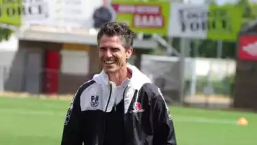 Frank van kempen, calon asisten pelatih Gerald Vanenburg di timnas Indonesia U-23.