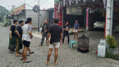 Butuh Uang buat Lebaran Idul Fitri, Pria di Gresik Nekat Curi Burung Cucak Ijo