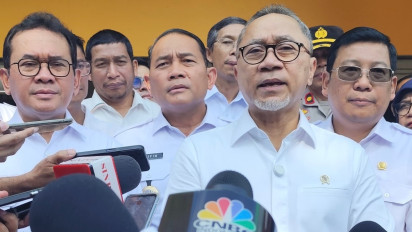 Menko Zulhas Jamin Stok Pangan Melimpah: Tidak Usah Khawatir, Sampai Lebaran Aman!