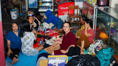 Pertamina Peduli: Relawan Turun Tangan Bantu Korban Banjir Bekasi