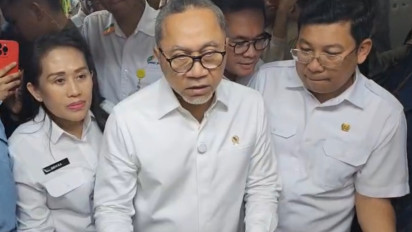 Harga Cabai Rawit Tembus Rp120.000 per Kg, Menko Zulhas: Dua Pekan Lagi Turun