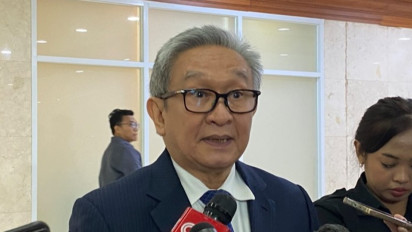 Maqdir Ismail Usul RUU KUHAP Atur Penahanan Tersangka Dilakukan Setelah Ada Vonis