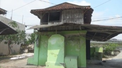 Langgar Panggung Tepi Sungai Brantas Saksi Penyebaran Islam di Wilayah Utara Kabupaten Jombang