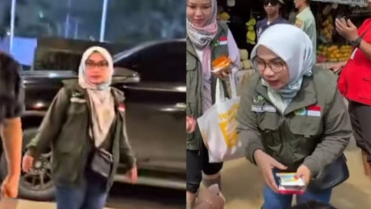 Viral Istri Wali Kota Bekasi Wiwiek Hargono Ngungsi di Hotel di Tengah Warga Kebanjiran, Tuai Pro Kontra Netizen