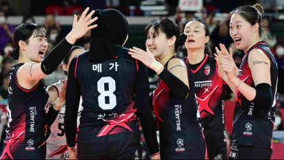 3 Pemain Red Sparks Fix Datang ke Surabaya, Siap Unjuk Gigi di Kejuaraan Dunia Voli U-21 2025