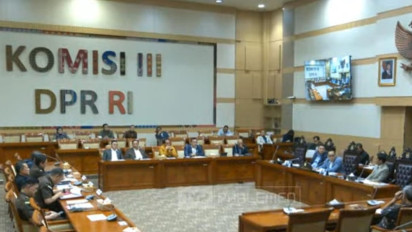 Bahas Kasus Korupsi dengan Kejagung, Komisi III DPR Minta Rapat Tertutup