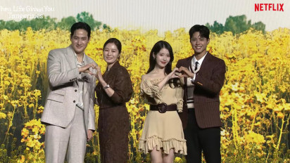 Tayang di Netflix, Park Bo Gum Hingga IU Akan Buat Penonton Menangis di When Life Gives You Tangerines