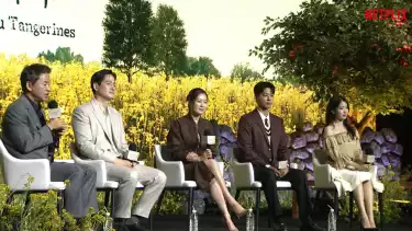 Konferensi Pers Drama When Life Gives You Tangerines