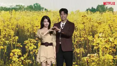 Konferensi Pers Drama When Life Gives You Tangerines