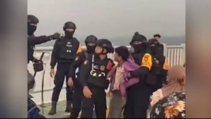 Polisi Amankan Remaja Pelaku Penyerangan di Jembatan Teluk Kendari