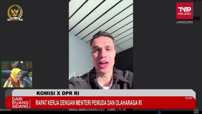 Joey Palupessy Bangga Bisa Bela Timnas Indonesia, Keinginan Ini Keluar dari Hati Saya