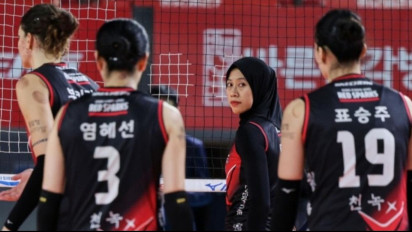 Top Skor Liga Voli Korea 2024-2025, Rabu 5 Maret: Megawati Hangestri 0 Poin, Viktoriia Danchak Panaskan Puncak