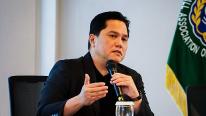 Ketum PSSI Erick Thohir untuk Pertama Kali Hadiri Rapat DPR Bahas Naturalisasi