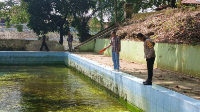 Diduga Tak Bisa Berenang, Ibu dan Anak di Blora Tewas Tenggelam di Kolam Pemandian