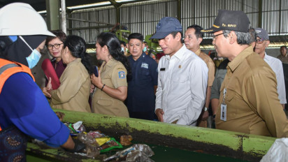 Kementerian LHK Targetkan Bangun 83.451 Bank Sampah hingga 2029