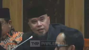 Anggota Komisi X DPR RI, Ahmad Dhani