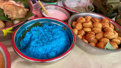 Ketan Biru, Jajanan Khas Semarang yang Hanya Ada saat Bulan Ramadhan