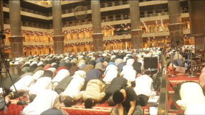 Naskah Ceramah Ramadhan Singkat 16 Maret 2025: Ketika Malas Tarawih Menghalangi Berkah Ramadhan