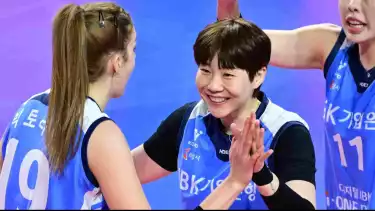 Lee So-young di IBK Altos