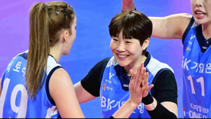 Hasil Liga Voli Korea 2024-2025, Rabu 5 Maret: Lee So-young Cs Beri Pelajaran Pemain Lapis Kedua Red Sparks