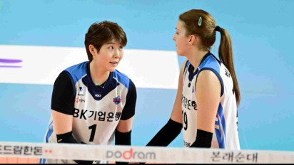 Klasemen Liga Voli Korea 2024-2025, Rabu 5 Maret: Atasi Red Sparks dengan Mudah, IBK Altos Kembali Naik Peringkat