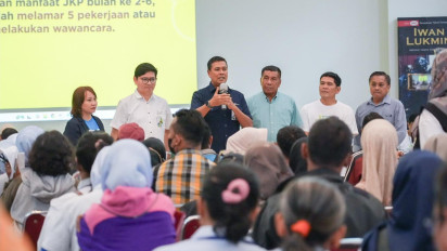 Berikan Kemudahan Klaim JHT, BPJS Ketenagakerjaan Buka Layanan di PT Sritex