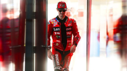 Bos Ducati Hibur Francesco Bagnaia Usai Kalah dari Marc Marquez di MotoGP Thailand 2025