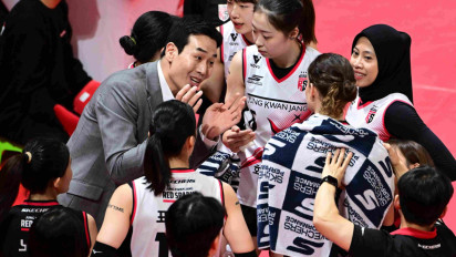 Ternyata Ko Hee-jin Sudah Pasrah Red Sparks Kalah, Hanya Fokus Agar Megawati Hangestri Cs ...