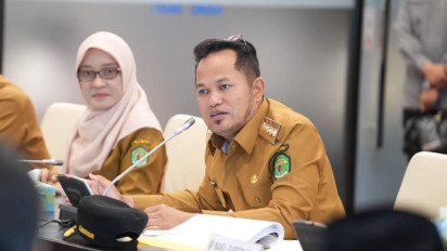 Gubernur Rudy Kepada Jajaran Pemprov: Kaltim Harus Berakselerasi
