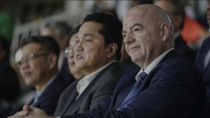 Meski Kali Pertama Hadir Bahas Naturalisasi Pemain Timnas Indonesia, Ketum PSSI Erick Thohir Terima Perlakuan 'Khusus' dari DPR