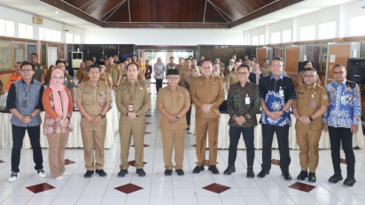 BSKDN Kemendagri Kaji Kebijakan Penguatan Perlindungan Sosial Bagi Pekerja Rentan dan Miskin