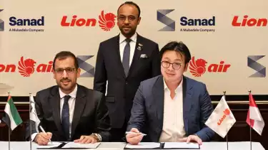 Sanad, pemimpin solusi persewaan dan rekayasa kedirgantaraan global yang sepenuhnya dimiliki oleh sovereign investor Abu Dhabi, Mubadala Investment Company PJSC (Mubadala), menjalin kemitraan baru selama lima tahun dengan Lion Air.