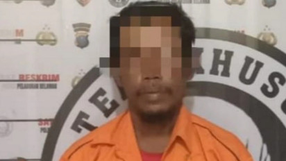 Bocah SD Mengeluh Sakit saat Kencing, Ternyata Dicabuli Kakek Tiri di Medan