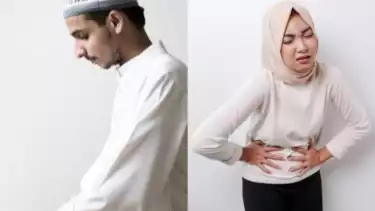 Ilustrasi shalat Tahajud & Puasa Ramadhan