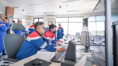 Cuaca Ekstrem Melanda, Pertamina Pastikan Pasokan Energi Mudik Aman