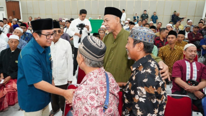 Petrokimia Gresik Beri Bantuan Rp682,5 Juta untuk Tempat Ibadah dan Lembaga Sosial di Ramadhan