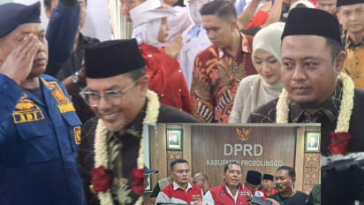 Bupati Probolinggo GH - Ra Fahmi Gelar Tasyakuran, LSM Lira Tekankan Pentingnya Pemerintahan Bersih dari Korupsi