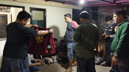 Polisi Gagalkan Tawuran di Tambakrejo Semarang, 11 Remaja Diamankan