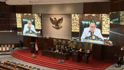 DPR Resmi Bentuk Pansus RUU Pengelolaan Ruang Udara