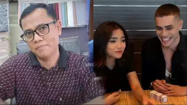 Haji Faisal, Aisar Khaled, dan Fuji.