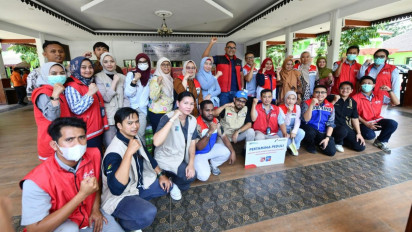 Sinergi ONE PERTAMINA, PertaLife Insurance Turut Tanggap Darurat Banjir di Bekasi dan Sekitarnya