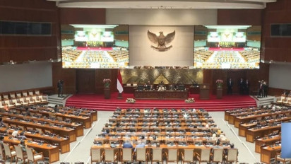 DPR Ungkap 10 Poin Evaluasi DKPP di Rapat Paripurna
