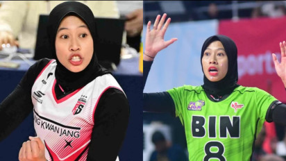 Bak Bumi dan Langit, Segini Perbandingan Gaji Megawati Hangestri Saat Main di Jakarta BIN dengan di Red Sparks, Ternyata Nominalnya Masuk Kategori...