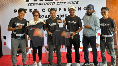 Event Lari Pertama di Indonesia dengan Waktu Finish Tersingkat Akan Melintasi Sumbu Filosofi di Yogyakarta