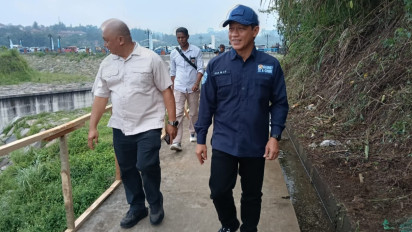 Penanganan Lahan Kritis di Hulu DAS Ciliwung, Menteri LH Tegas Soal Perizinan Lingkungan