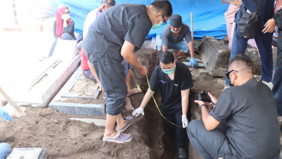 Polisi Bongkar Makam RKP, Korban Tewas Seusai Pesta Miras di Bantul