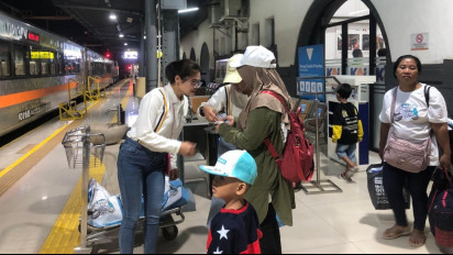 MICE KAI Wisata Dukung Kegiatan Mudik Angkutan Lebaran 2025 BUMN dan Swasta