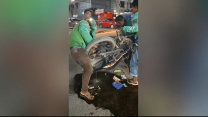 Heboh Pertalite Oplosan hingga Puluhan Motor Driver Ojol Mogok, Pertamina Kendari Buka Suara